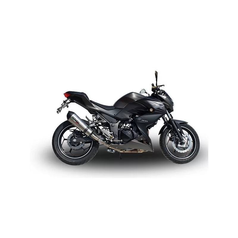Sportauspuff GPR Z 300 2014/2017 e3 Sportauspuff GPR Z 300 2014/2017 e3