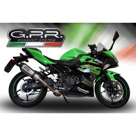 Scarico GPR Ninja 400 2018/2022 e4