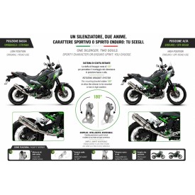 Scarico GPR KLE 500 2026/2027 Euro 5 plus