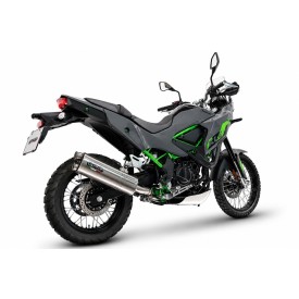 Scarico GPR KLE 500 2026/2027 Euro 5 plus