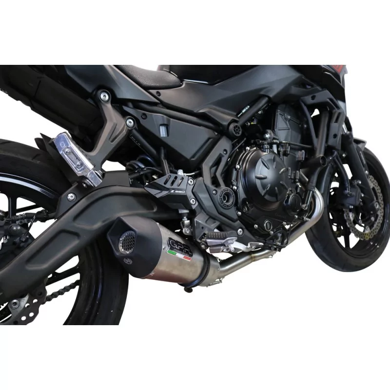 Scarico GPR Ninja 650 2017/2020 e4