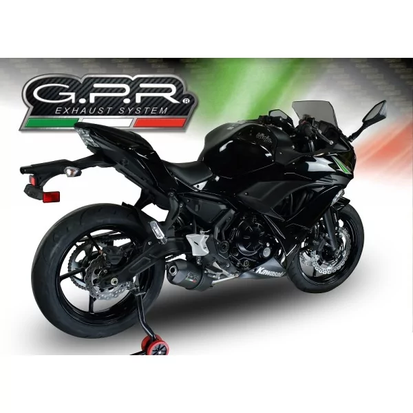 Scarico GPR Ninja 650 2021/2022 e5