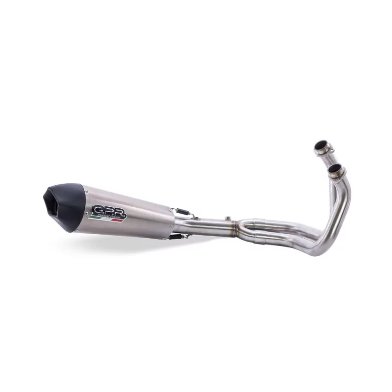 Scarico GPR Ninja 650 2021/2022 e5 Scarico GPR Ninja 650 2021/2022 e5