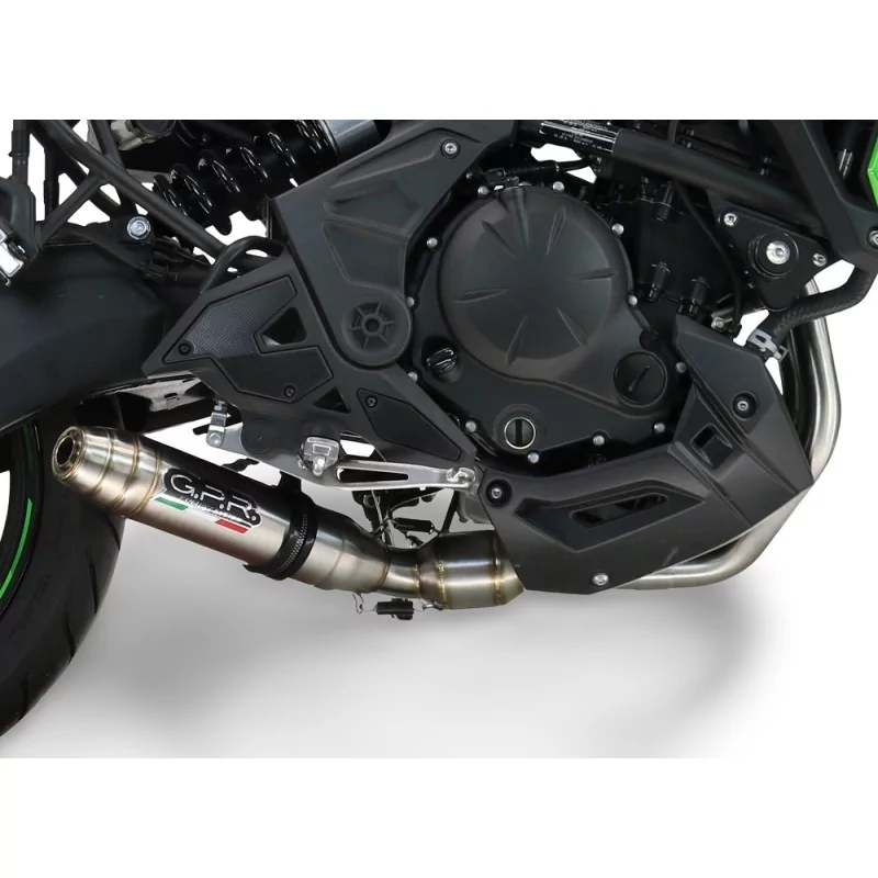 Scarico GPR Ninja 650 2023/2026 e5 plus ver. SSDA