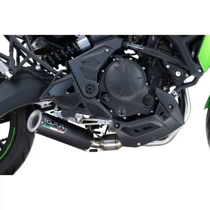Sportauspuff GPR Ninja 650 2023/2026 e5 plus ver. SSDA Sportauspuff GPR Ninja 650 2023/2026 e5 plus ver. SSDA