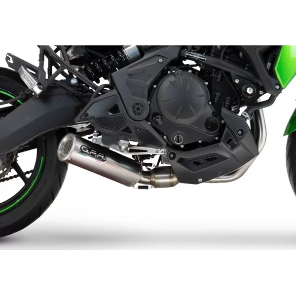 Exhaust GPR Ninja 650 2023/2026 e5 plus ver. SSDA