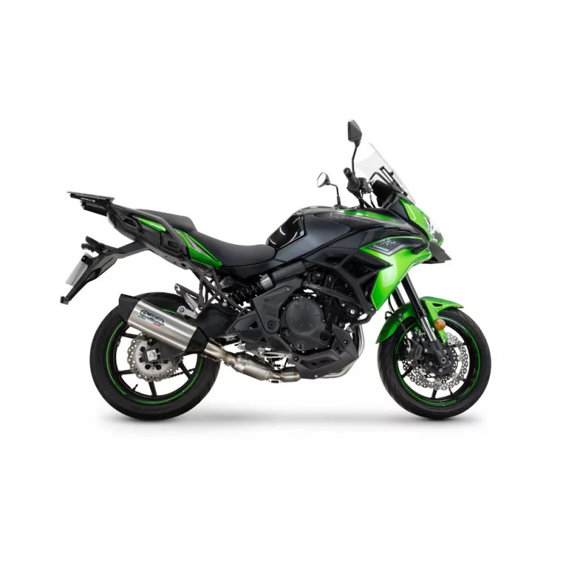 Sportauspuff GPR Versys 650 2023/2027 e5 plus ver. JJDA Sportauspuff GPR Versys 650 2023/2027 e5 plus ver. JJDA