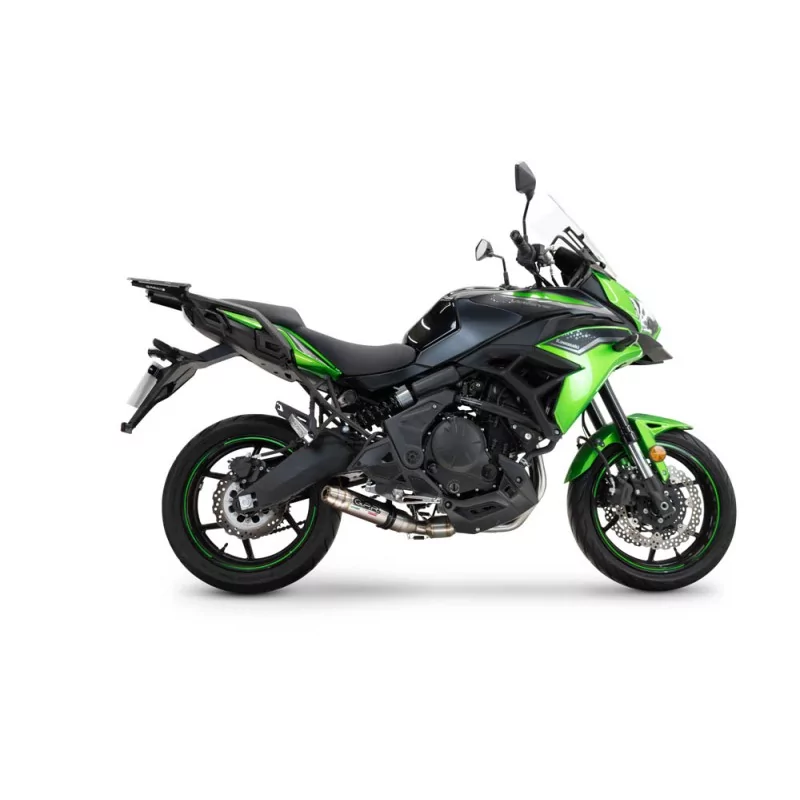 Sportauspuff GPR Versys 650 2023/2027 e5 plus ver. JJDA Sportauspuff GPR Versys 650 2023/2027 e5 plus ver. JJDA
