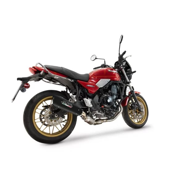 Sportauspuff GPR Z 650 RS 2024/2026 e5 plus
