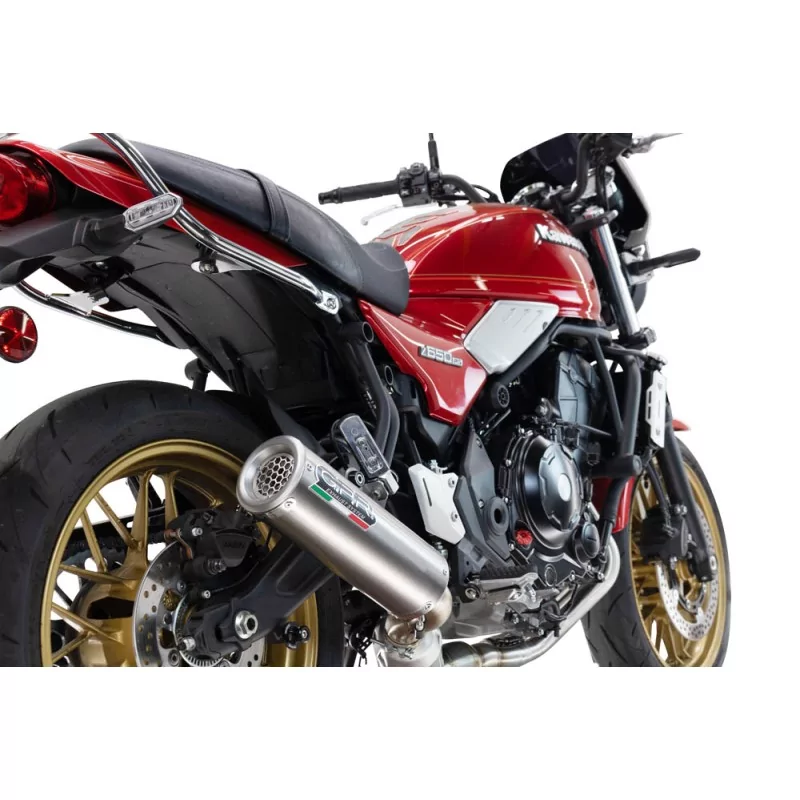Exhaust GPR Z 650 RS 2024/2026 e5 plus Exhaust GPR Z 650 RS 2024/2026 e5 plus