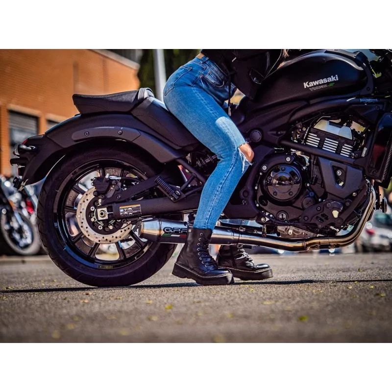 Exhaust GPR Z 650 RS 2024/2026 e5 plus