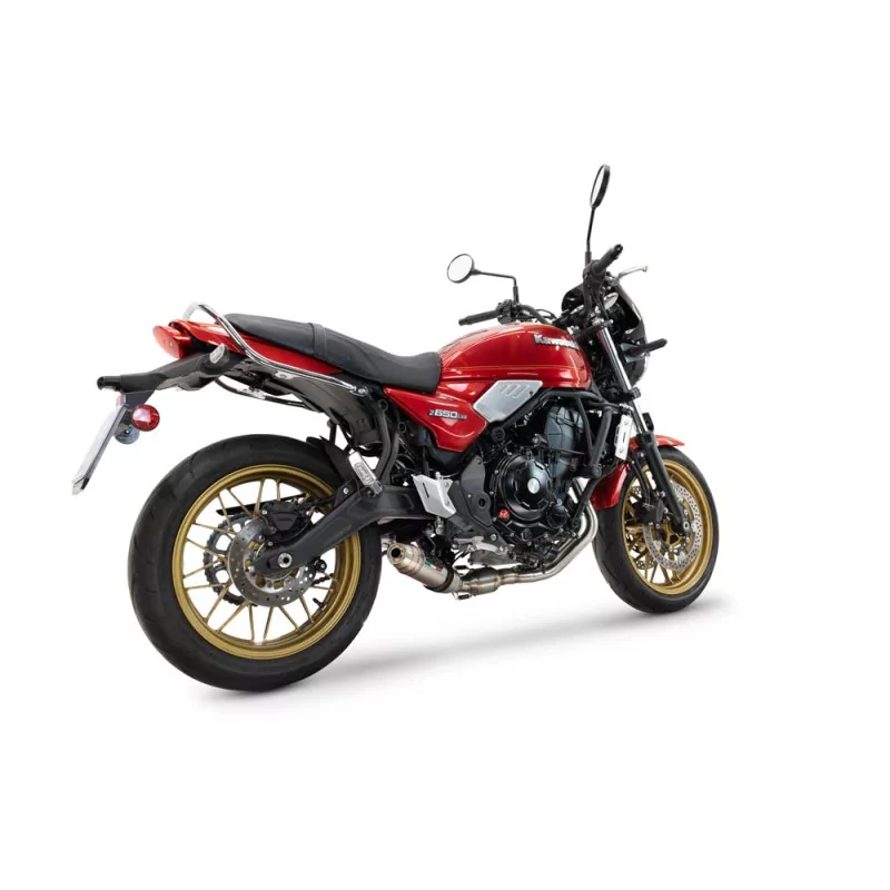 Exhaust GPR Z 650 RS 2024/2026 e5 plus Exhaust GPR Z 650 RS 2024/2026 e5 plus
