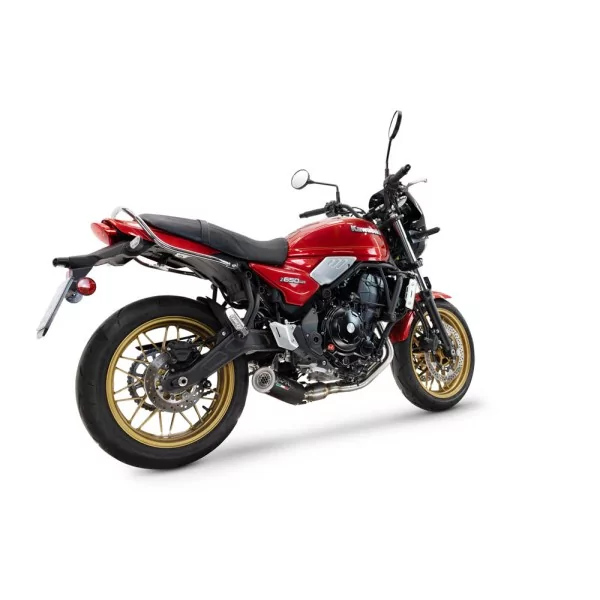 Exhaust GPR Z 650 RS 2024/2026 e5 plus