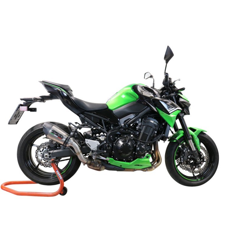 Scarico GPR Z 900 A2 2021/2024 e5 Scarico GPR Z 900 A2 2021/2024 e5