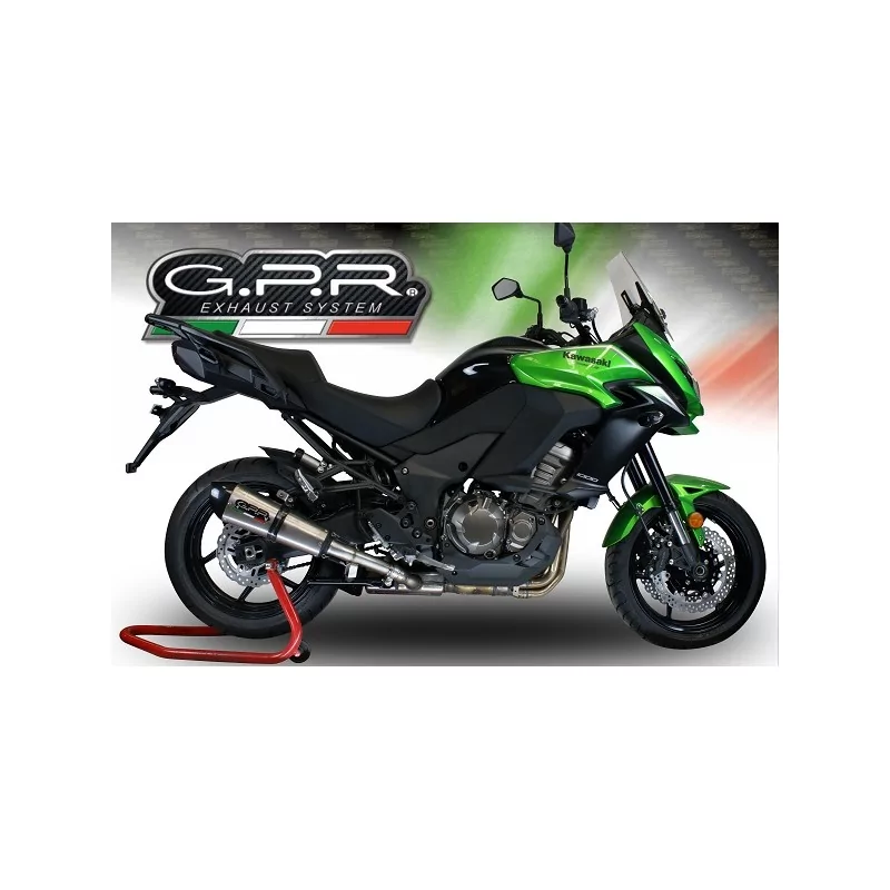 Exhaust GPR Versys 1000 i.e. 2011/2014 Exhaust GPR Versys 1000 i.e. 2011/2014