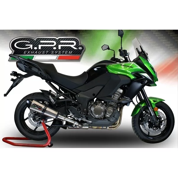 Scarico GPR Versys 1000 i.e. 2017/2018 e4