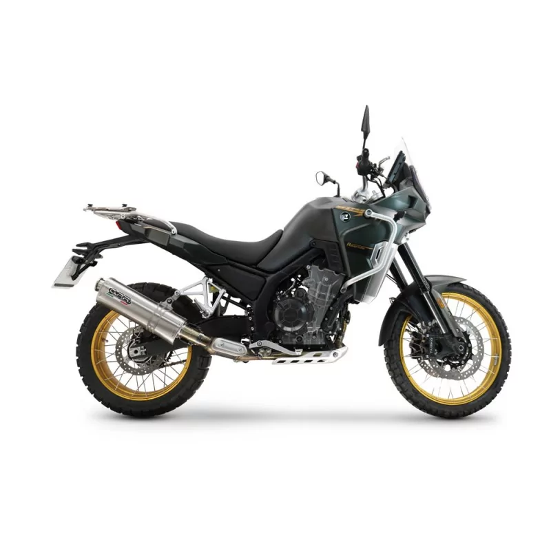 Exhaust GPR 800X PRO 2024/2026 Exhaust GPR 800X PRO 2024/2026