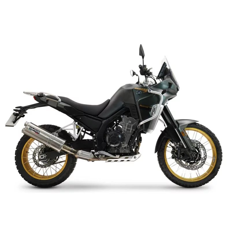 Exhaust GPR 800X PRO 2024/2026 Exhaust GPR 800X PRO 2024/2026