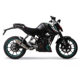 Scarico GPR Duke 125 2011/2016 e3