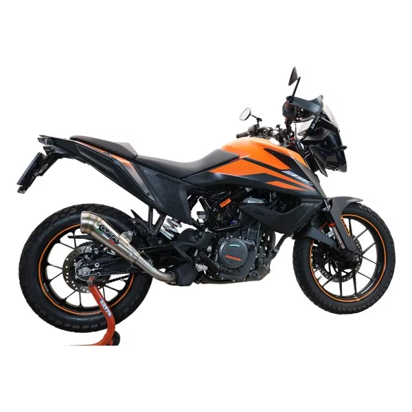 Exhaust GPR Adventure 250 2020/2024 e5