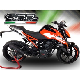 Scarico GPR Duke 390 2017/2020 e4