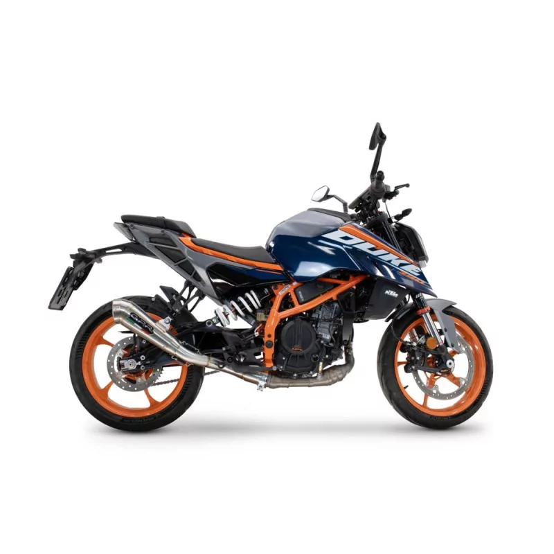 Sportauspuff GPR Duke 390 2024/2026 e5plus Sportauspuff GPR Duke 390 2024/2026 e5plus