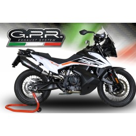 Scarico GPR Adventure 790 2018/2020 e4
