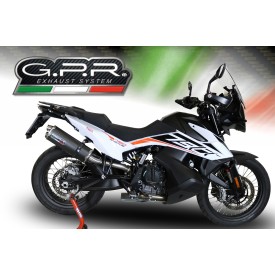 Sportauspuff GPR Adventure 790 2025/2026 e5 plus