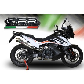 Scarico GPR Adventure 790 2025/2026 e5 plus