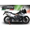 Scarico GPR Adventure 790 2025/2026 e5 plus
