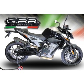 Exhaust GPR Duke 790 2017/2020 e4
