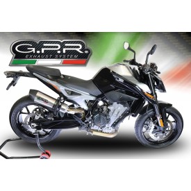 Exhaust GPR Duke 790 2017/2020 e4