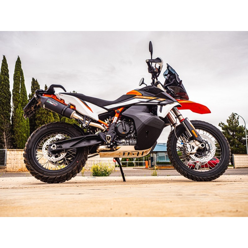 Scarico GPR Adventure 890 - 890 R Rally 2020/2024 e5 Scarico GPR Adventure 890 - 890 R Rally 2020/2024 e5