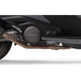 Scarico GPR Ak 550 2017/2020 e4