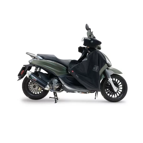 Exhaust GPR Beverly 300 i.e. ABS - S - Police 2016/2020 e4