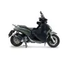 Exhaust GPR Beverly 300 i.e. ABS - S - Police 2016/2020 e4