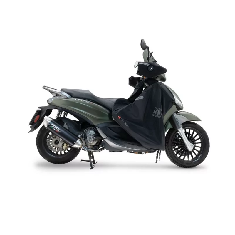 Exhaust GPR Beverly 300 i.e. ABS - S - Police 2016/2020 e4 Exhaust GPR Beverly 300 i.e. ABS - S - Police 2016/2020 e4