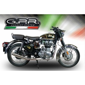 Echappement GPR Continental GT 535 2014/2016