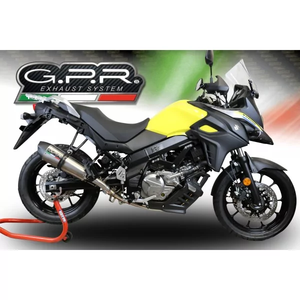 Sportauspuff GPR V-Strom 650 2021/2025 e5