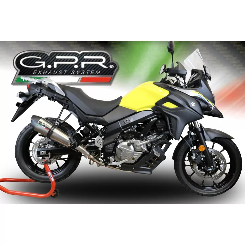 Scarico GPR V-Strom 650 2021/2025 e5 Scarico GPR V-Strom 650 2021/2025 e5