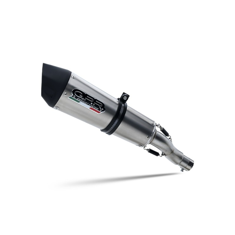 Scarico GPR Gsx-S 750 2017/2020 e4 Scarico GPR Gsx-S 750 2017/2020 e4