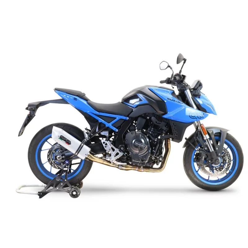 Exhaust GPR Gsx-8R 2022/2024 e5 Exhaust GPR Gsx-8R 2022/2024 e5