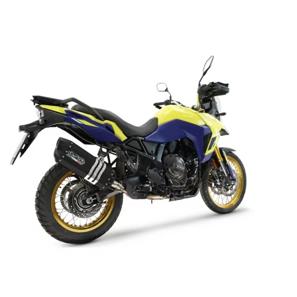 Sportauspuff GPR V-STROM DL 800 DE - SE 2023-2024 e5