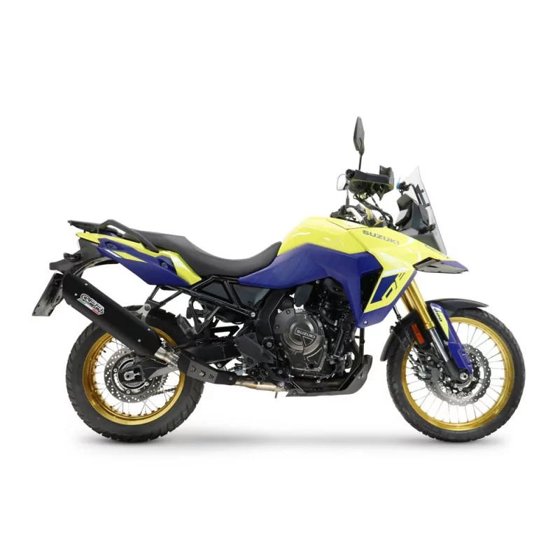 Scarico GPR V-STROM DL 800 DE - SE 2025-2026 e5 Plus Scarico GPR V-STROM DL 800 DE - SE 2025-2026 e5 Plus