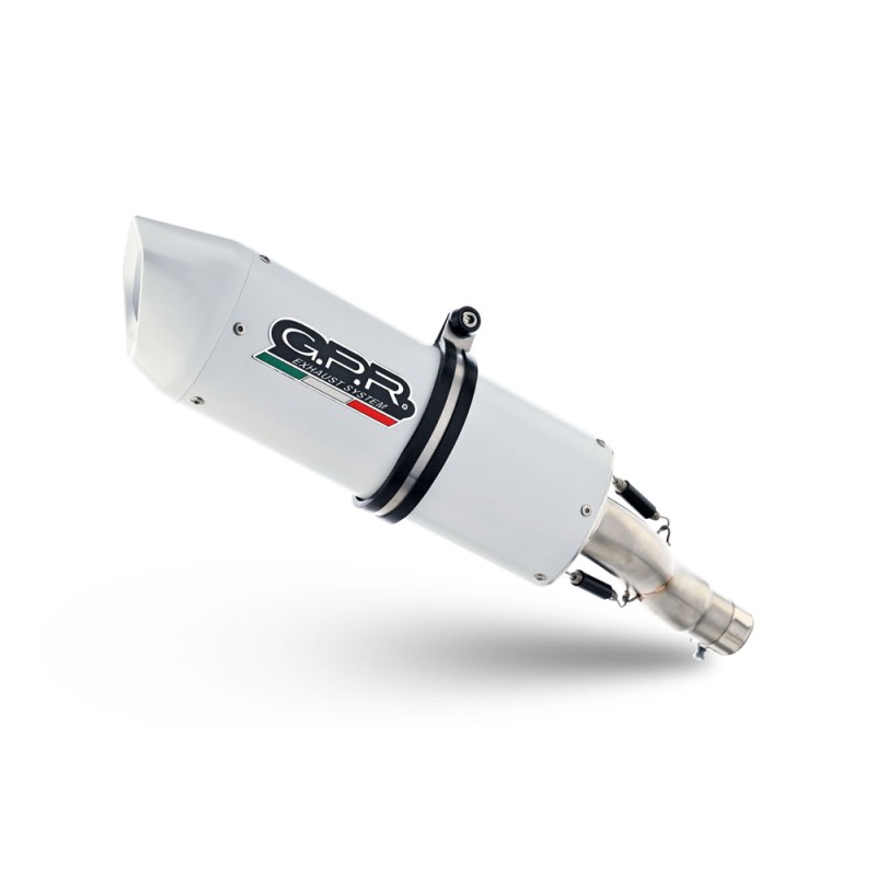 Sportauspuff GPR Gsx-S 950 2021/2025 e5 Sportauspuff GPR Gsx-S 950 2021/2025 e5