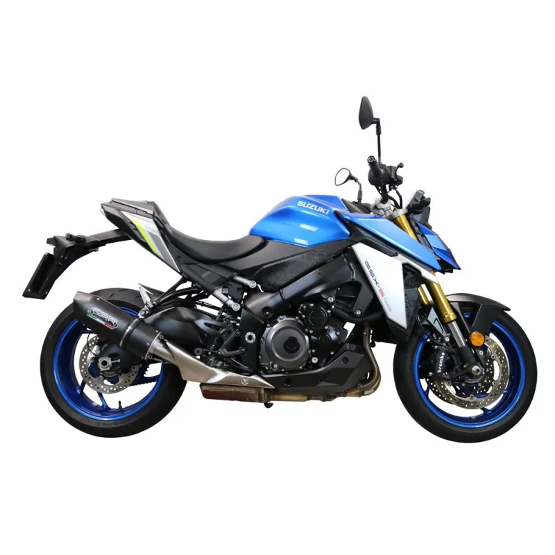 Sportauspuff GPR Gsx-S 950 2021/2025 e5 Sportauspuff GPR Gsx-S 950 2021/2025 e5