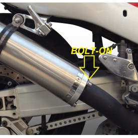 Exhaust GPR Gsx-R 1000 2001/02
