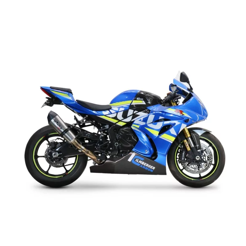 Escape GPR Gsx-R 1000 R 2021/2025 e5 Escape GPR Gsx-R 1000 R 2021/2025 e5