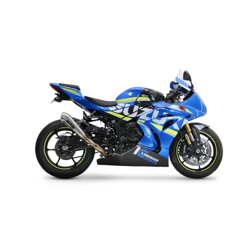 Sportauspuff GPR Gsx-R 1000 R 2021/2025 e5