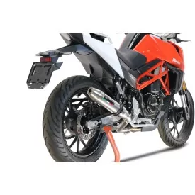 Sportauspuff GPR Hoku 125 2022/2024 euro5